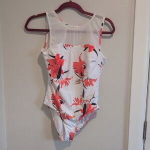 Floral One-Piece Swimsuit